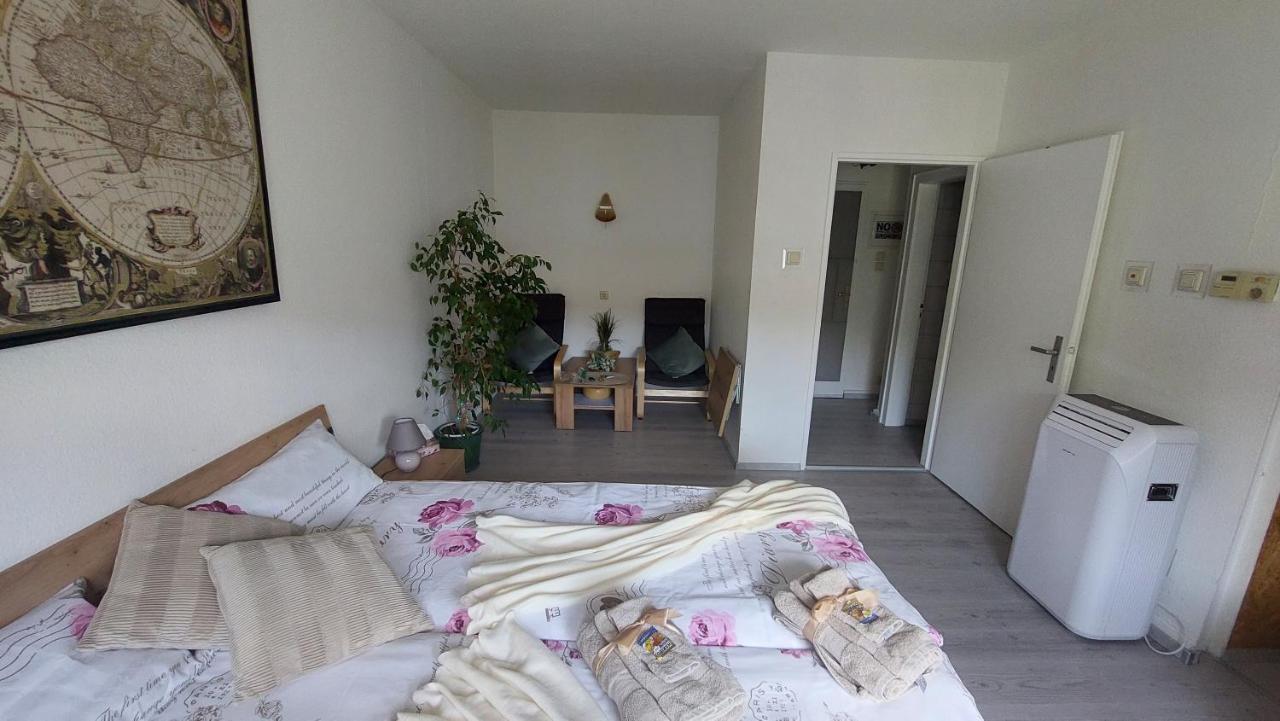 Pension Ringo, Airport Pit Stop, Bahnhof Und Flughafen In Der Naehe Baden-Baden Luaran gambar